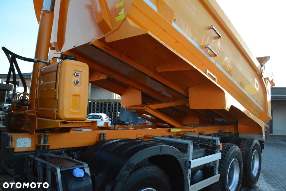 Renault K 480 / 2018r. / 8x4 / Mulda / CiF / Resor / Super stan - 13