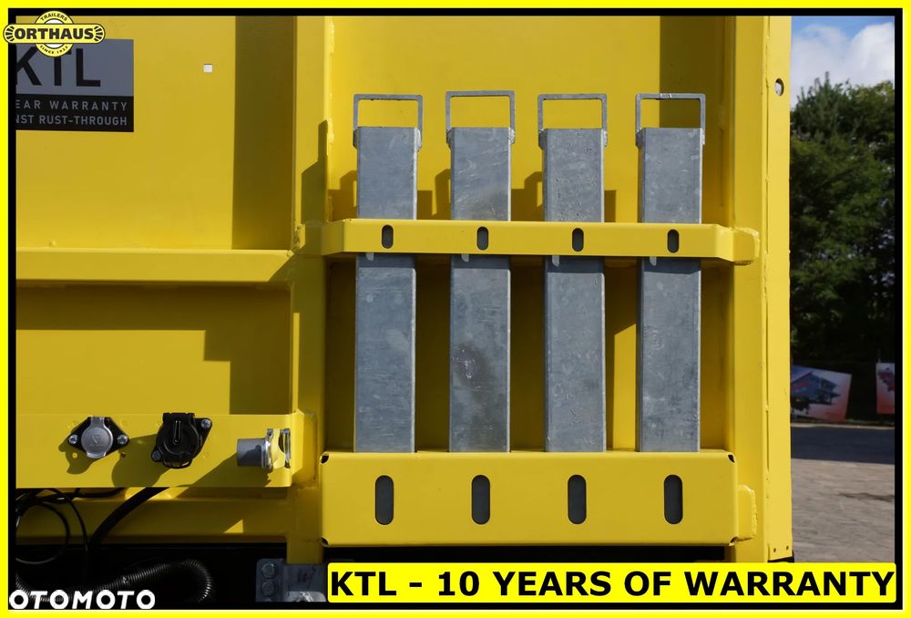 Orthaus PLATO SD | 8250 kg | oś skrętna | ADR EX3 | KTL !!! - 34