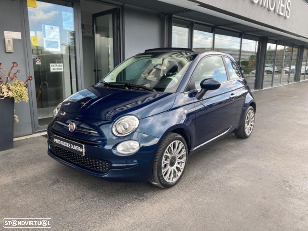 Fiat 500C 1.0 Hybrid Dolcevita - 1