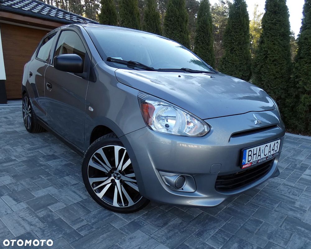 Mitsubishi Space Star 1.2 Invite CVT - 2