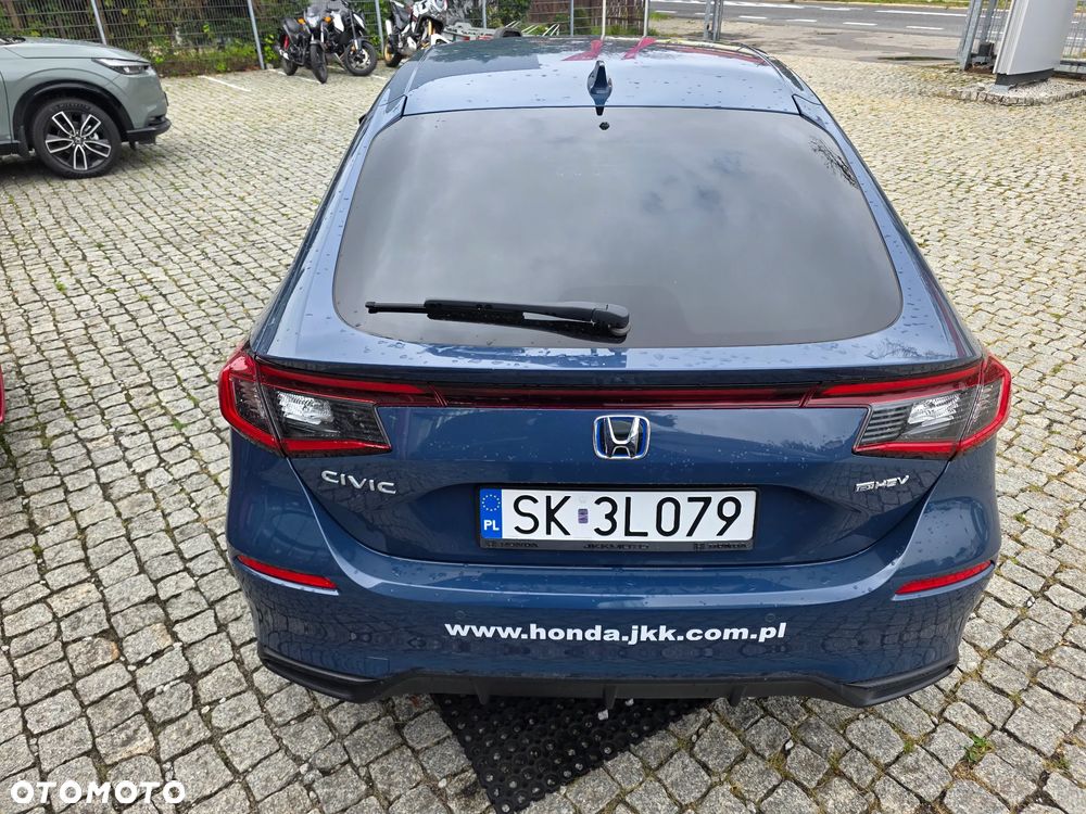 Honda Civic 2.0 i-MMD Sport BSI CVT - 7