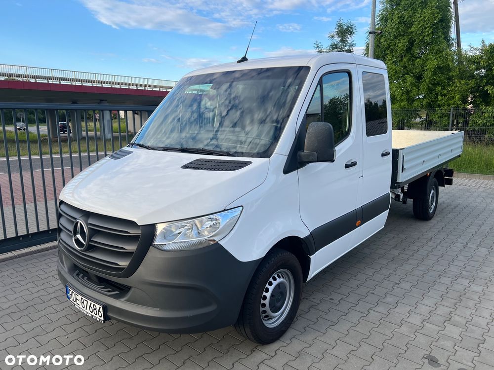 Mercedes-Benz Sprinter Brygadówka Doka | 6-osobowy | 2022 | Gwarancja - 1