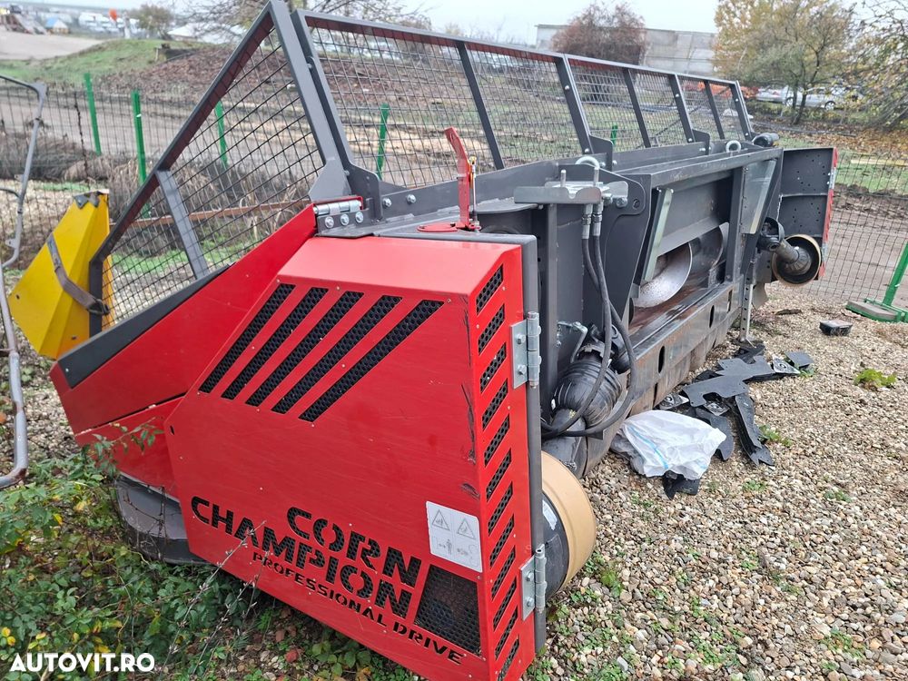 Ziegler CORN CHAMPION 6S-70 HEDER RECOLTAT PORUMB - 5