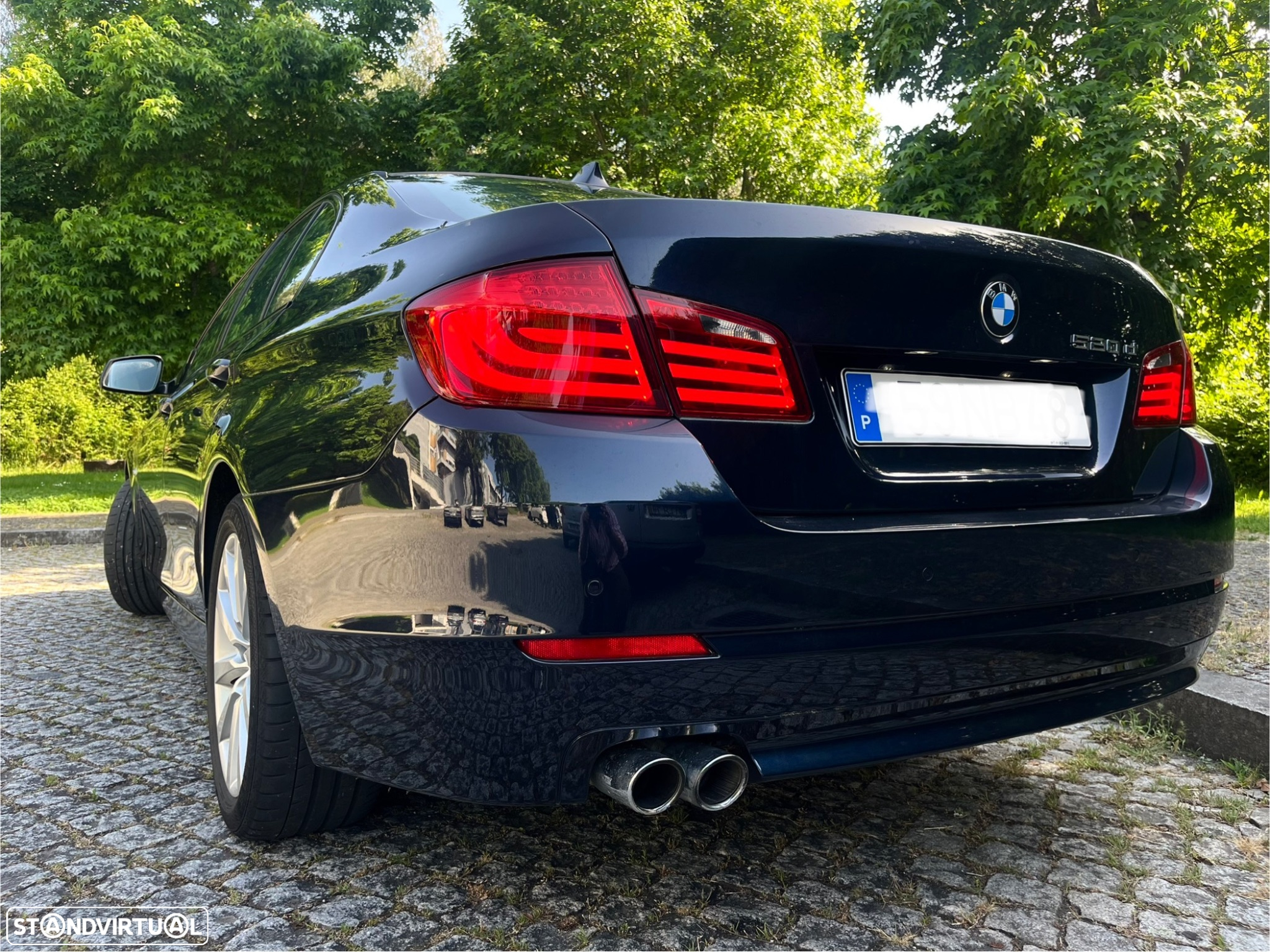 BMW 520 d Auto - 4