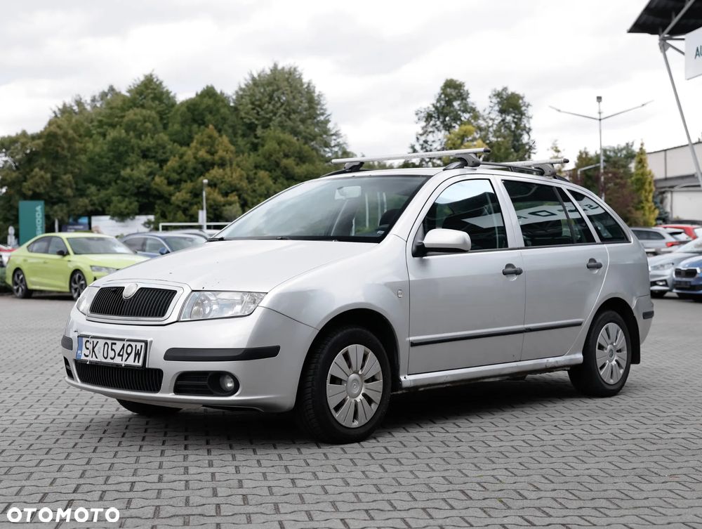 Skoda Fabia 1.4 16V Active - 5