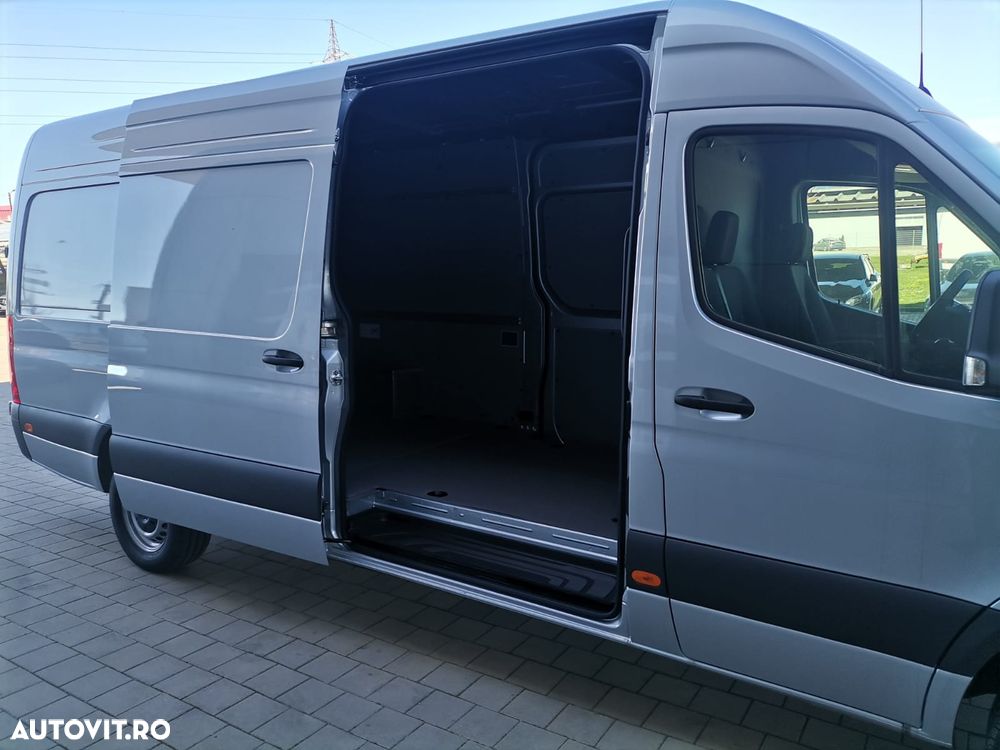 Mercedes-Benz Sprinter 317 CDI furgon lung PRO - 10