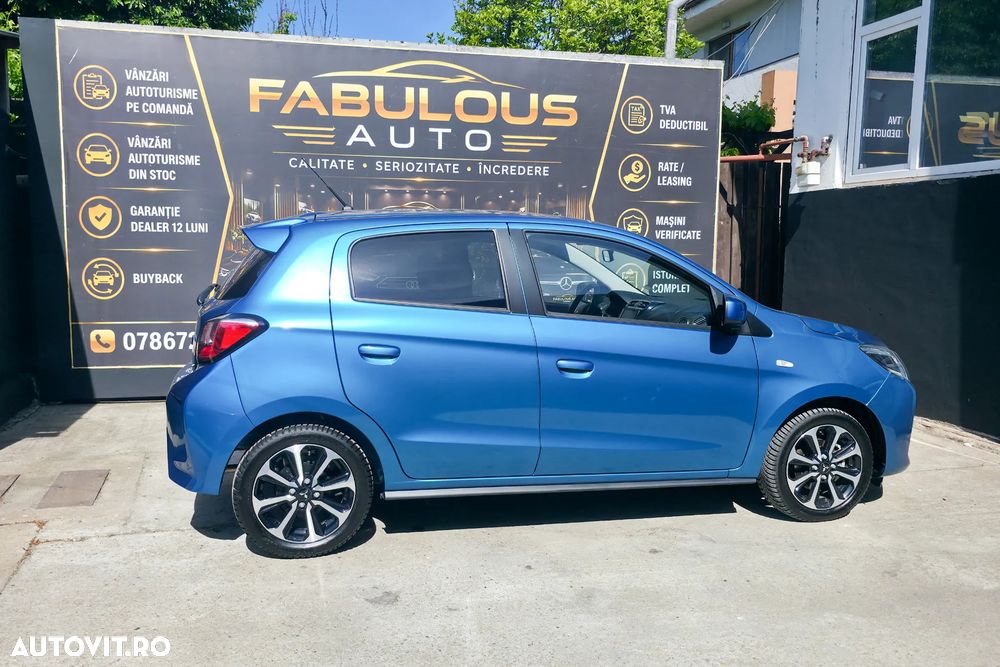 Mitsubishi Space Star 1.2 2WD CVT Invite - 12
