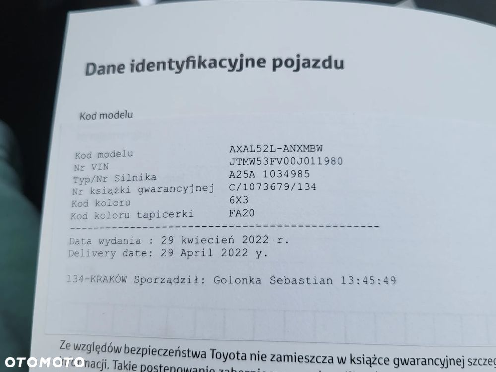 Toyota RAV4 2.5 Hybrid Comfort 4x2 - 28