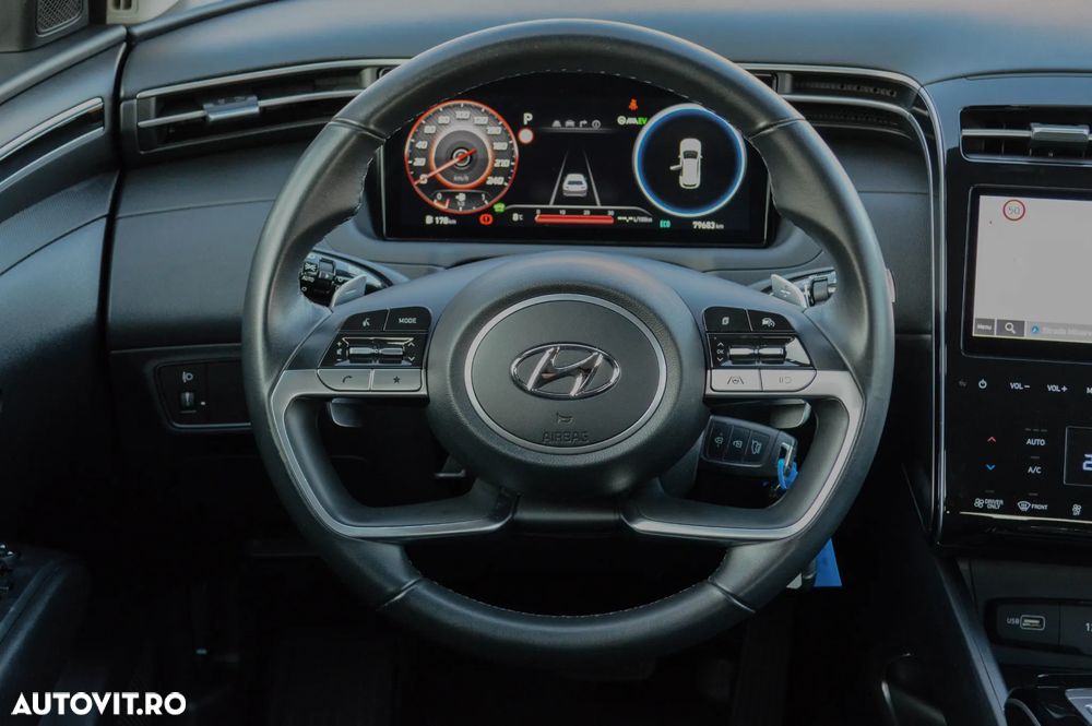 Hyundai Tucson 1.6 T-GDi HEV 2WD Advantage - 29