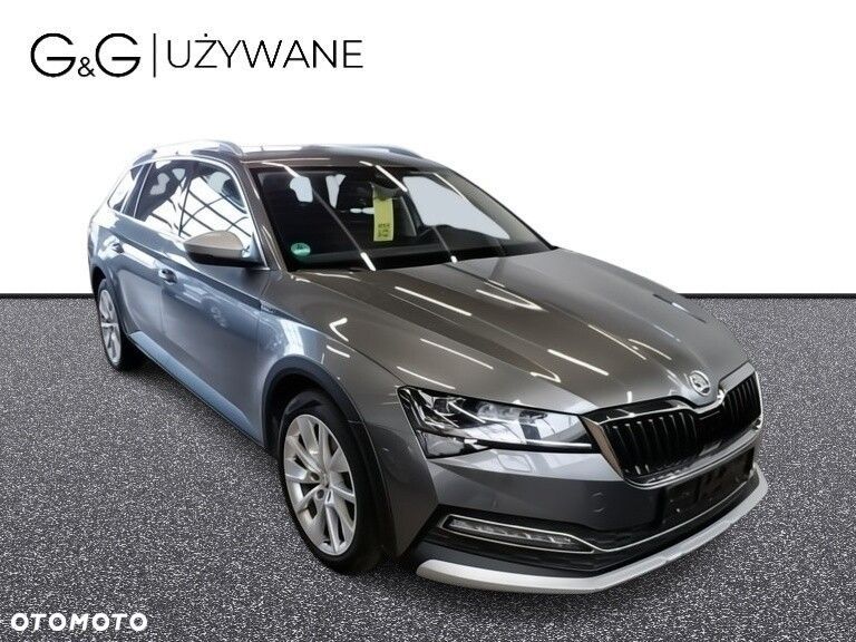 Skoda Superb 2.0 TDI SCR 4x4 Scout DSG - 2