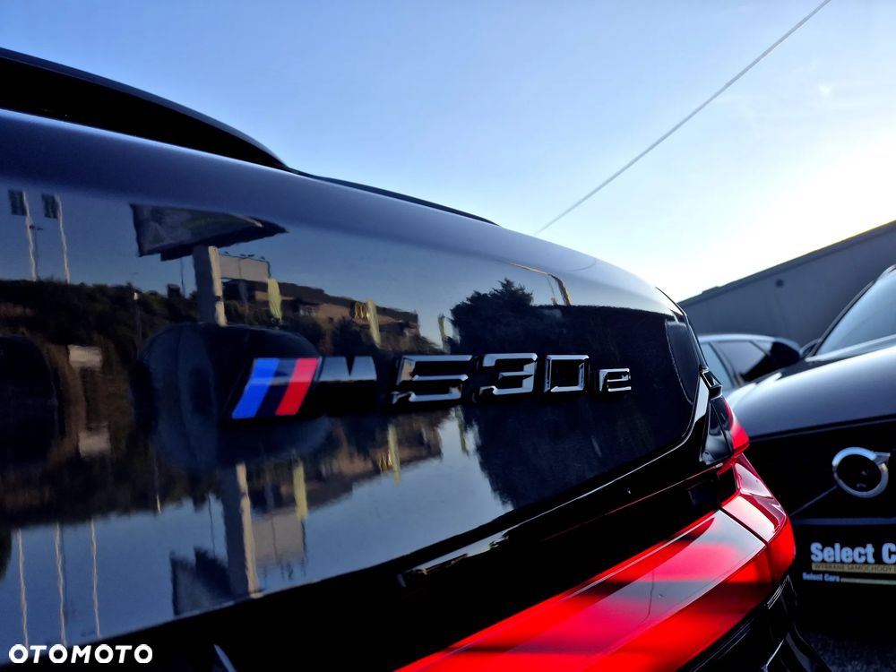 BMW Seria 5 530e xDrive M Sport sport - 17