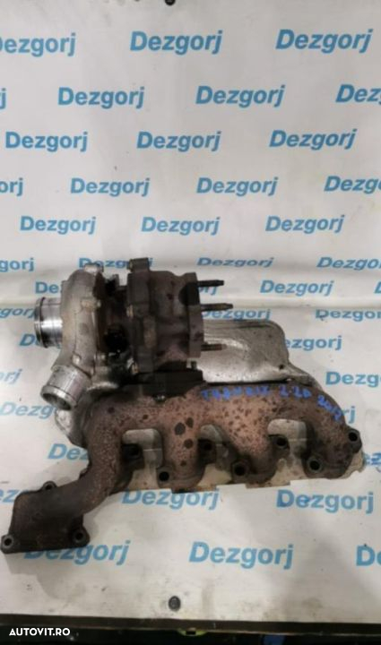 Turbina turbosuflanta Ford Transit 2.2 Tdci DRFA 2012 Cod Bk2q6k682ga