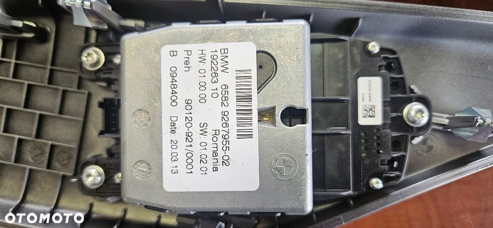 BMW F20 Navigacja Radio Oryginał ALPINE Komplet - 6