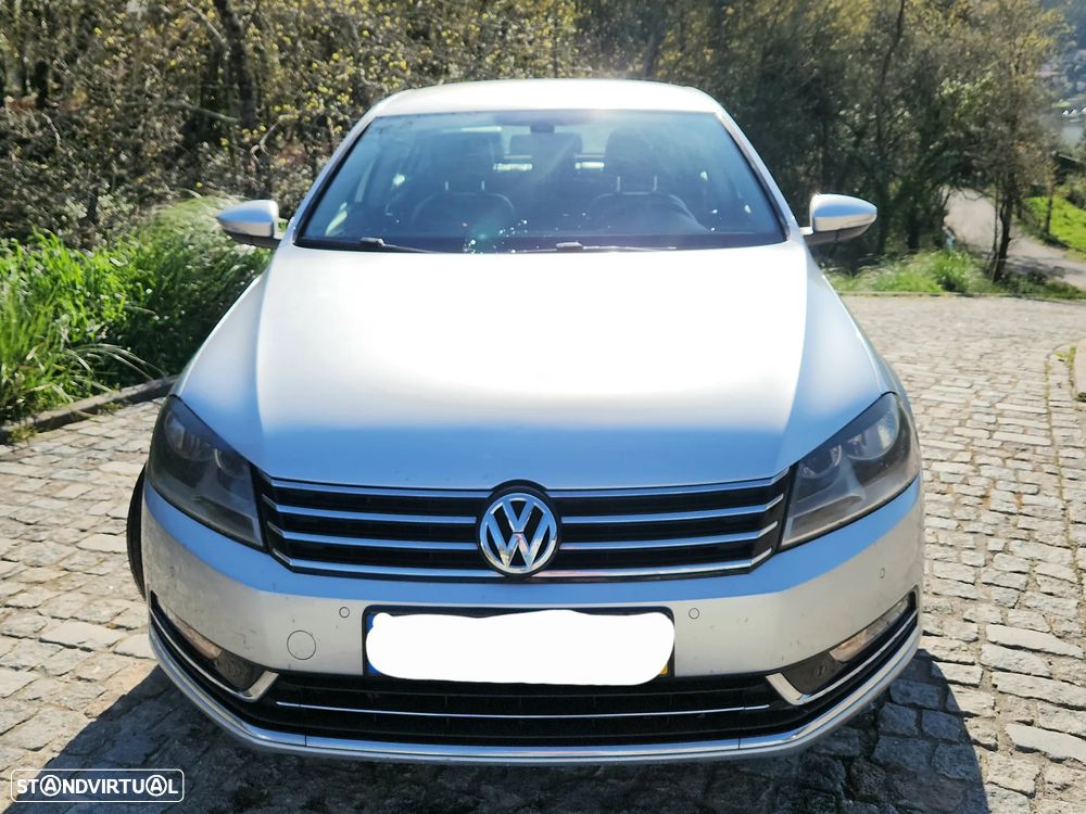 VW Passat 2.0 TDI Highline - 2