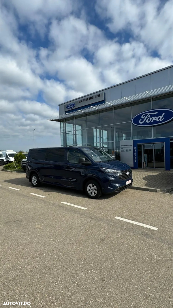 Ford Transit Custom  Kombi 320 2.0 EcoBlue 170 CP L2H1 Trend Aut.