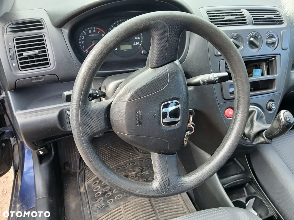 honda civic VII fotel fotele kanapa deska kokpit podsufitka boczek boczki klamka podłokietnik licznik - 4