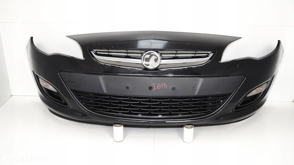 ZDERZAK PRZÓD OPEL ASTRA J LIFT 12-15R GAR - 16