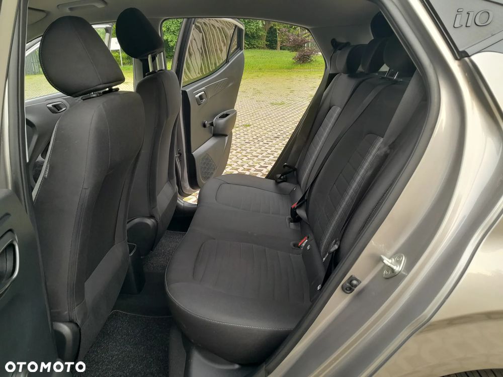 Hyundai i10 1.0 Automatik Passion Plus - 17