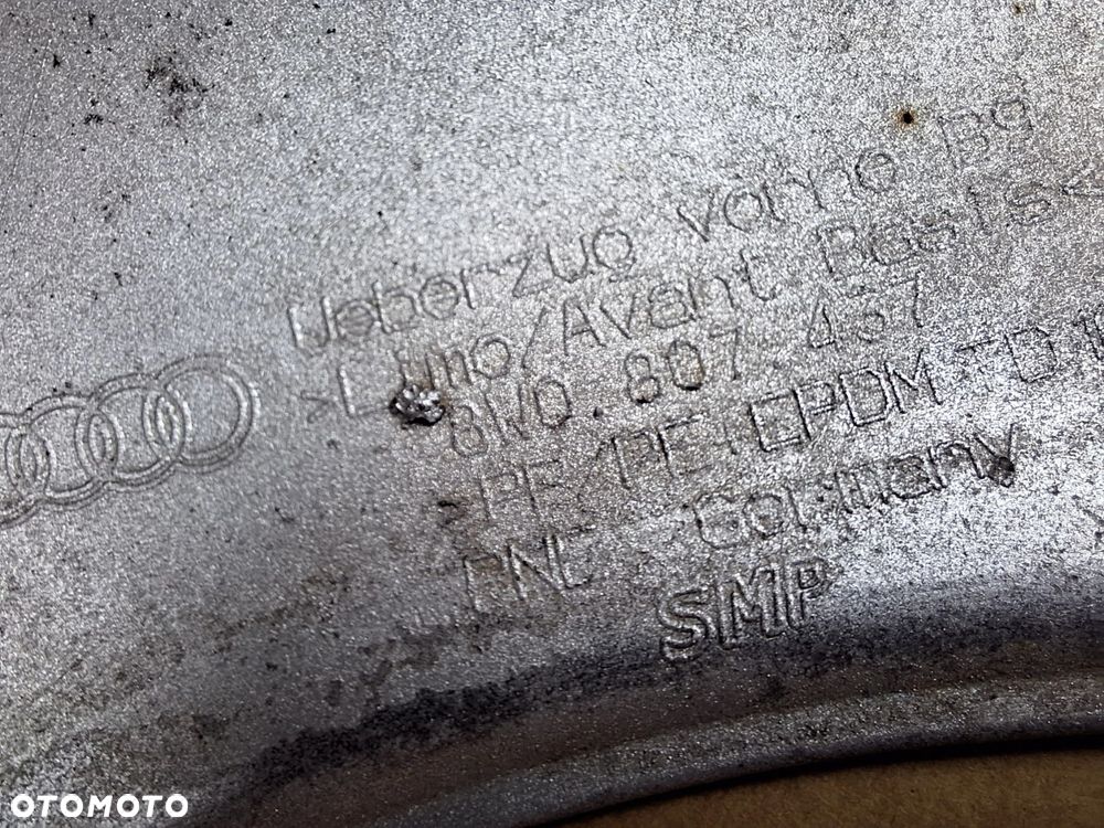 AUDI A4 B9 15-19 8W0 ZDERZAK PRZÓD PRZEDNI ORYG. 8W0807437 WYSYŁKA 24H - 13