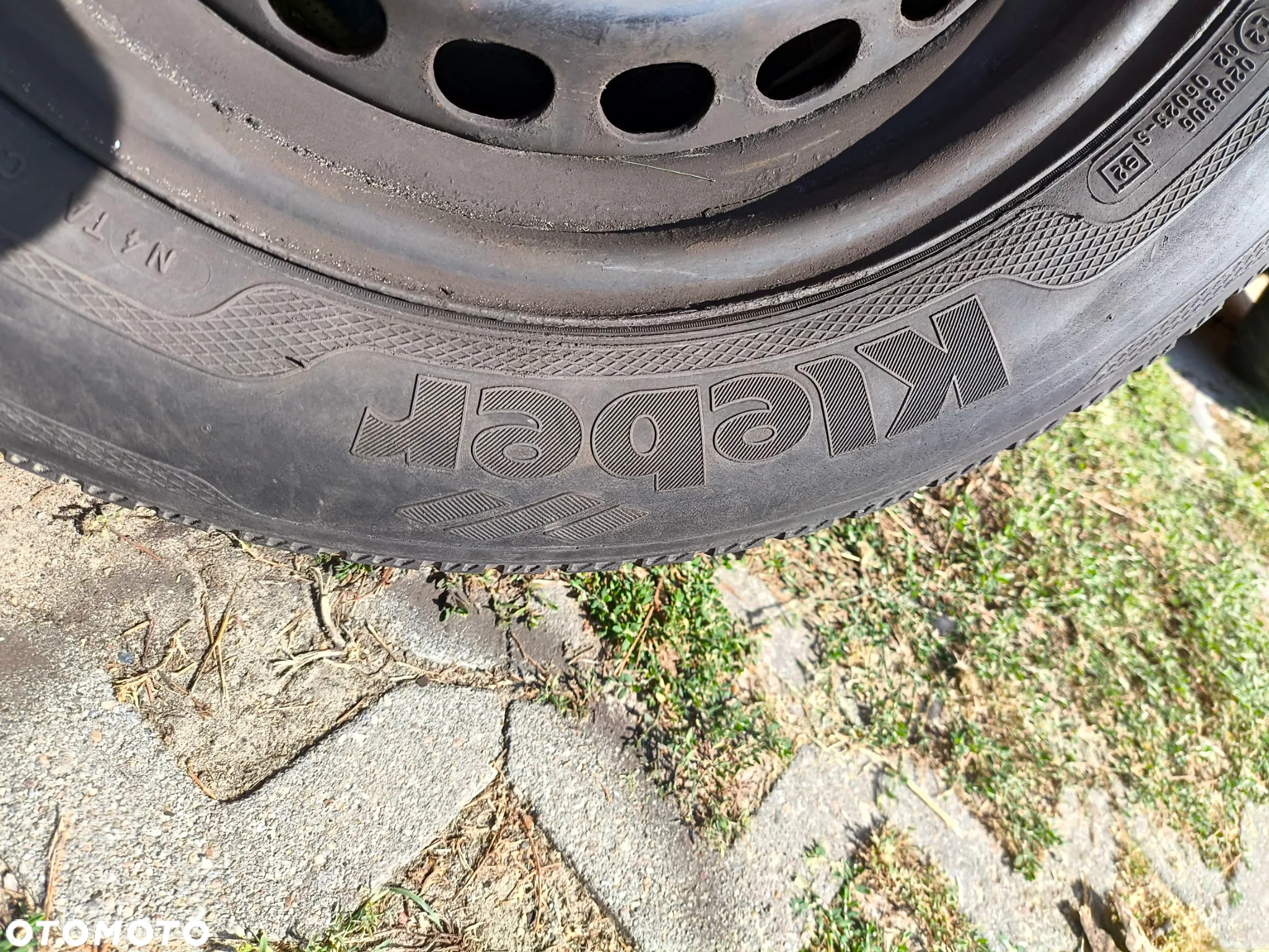 Komplet kół 15" 5x112 stalowe z oponami VW Skoda Audi Seat - 4