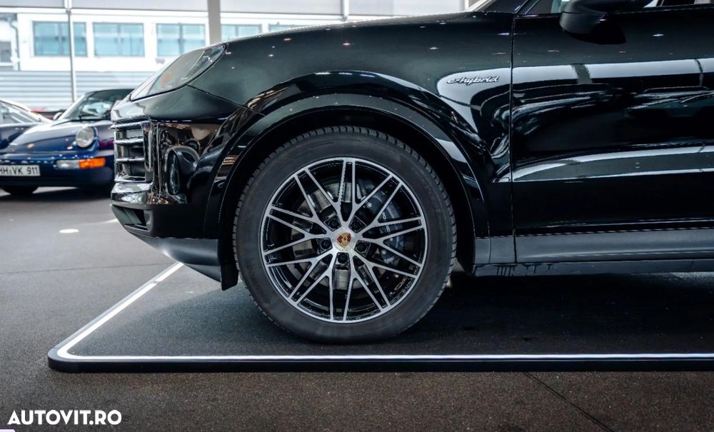 Porsche Cayenne E-Hybrid - 7