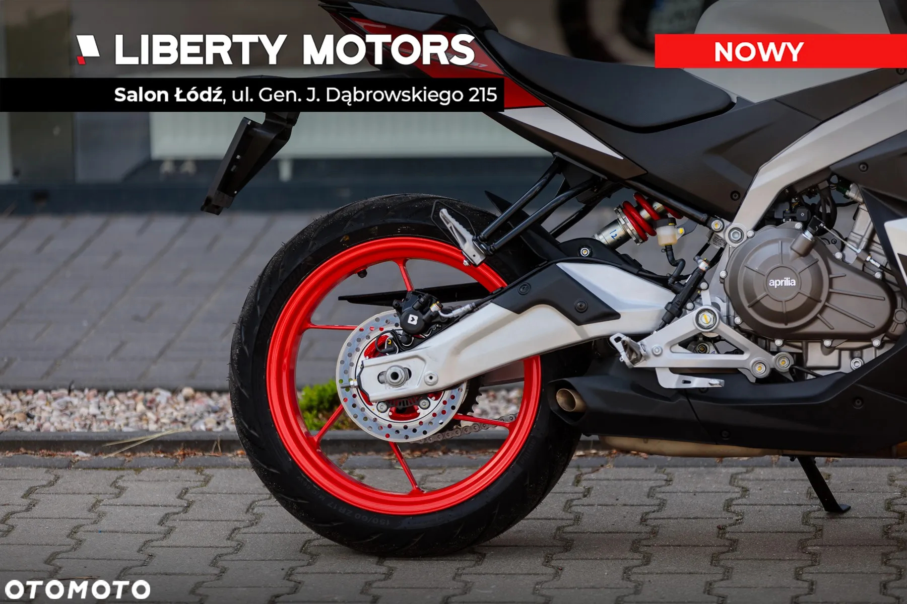 Aprilia RS - 4