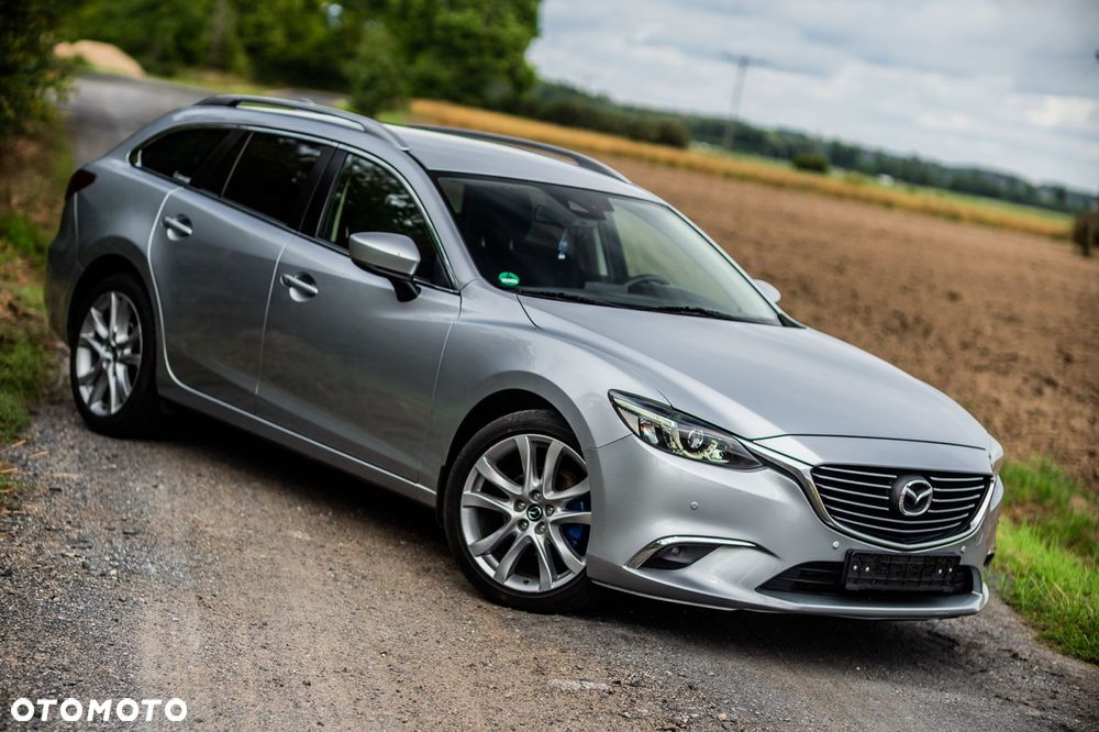 Mazda 6 2016 photo 3
