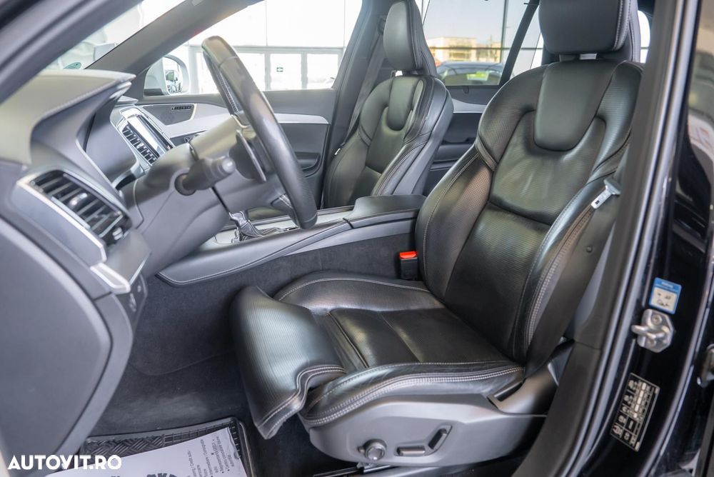 Volvo XC 90 B5 D AWD Geartronic RDesign - 22