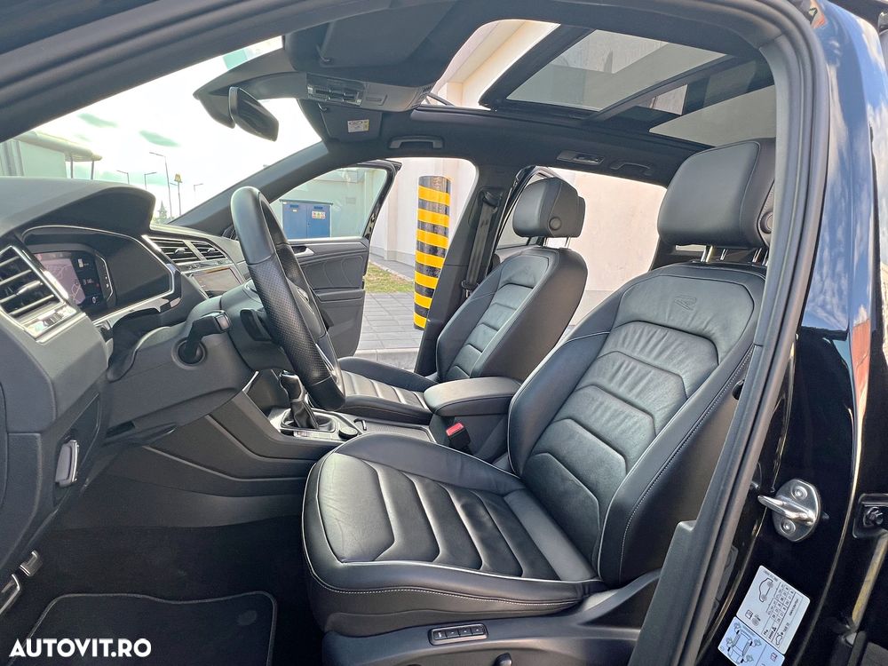 Volkswagen Tiguan 2.0 TDI SCR 4MOTION DSG R-Line - 12