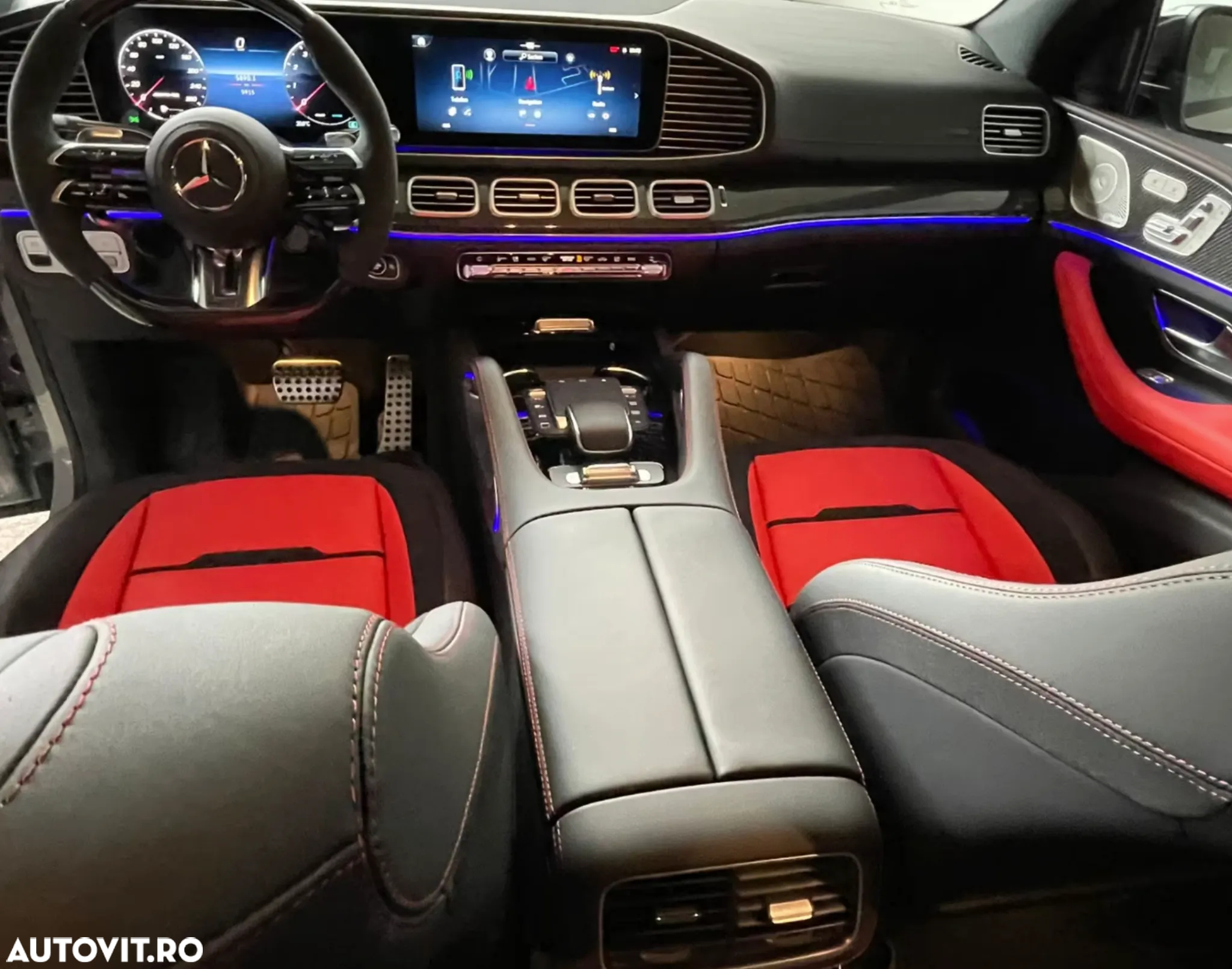 Mercedes-Benz GLE Coupe AMG 53 MHEV 4MATIC+ - 4