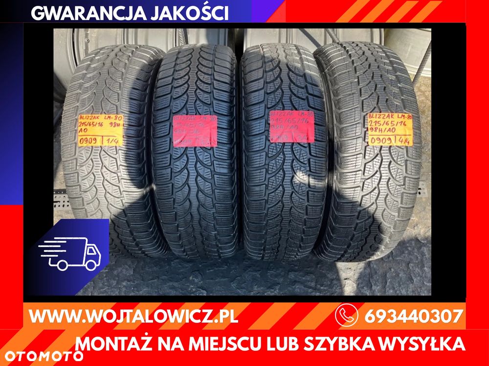Bridgestone 215 65 16 Blizzak LM-80 98H 4szt.