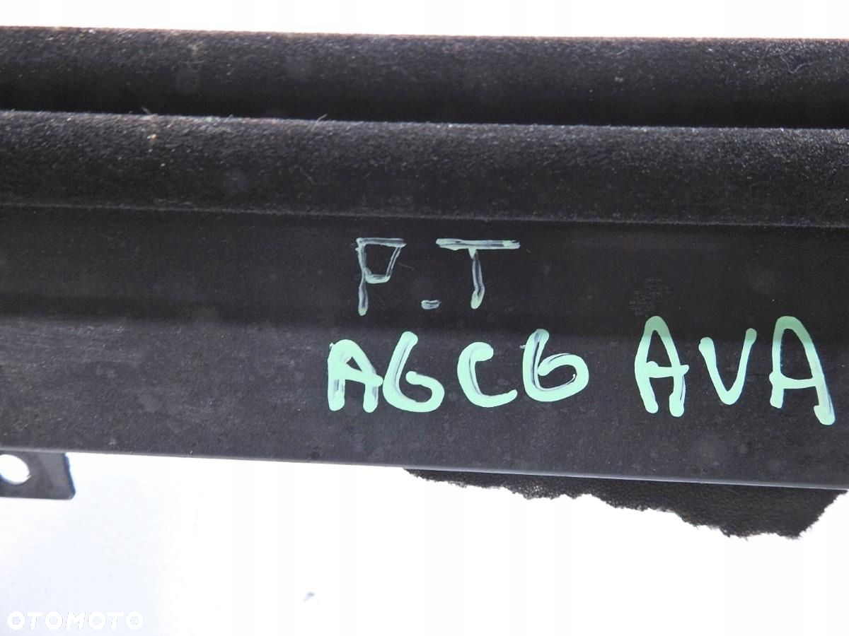 RAMKA DRZWI MECHANIZM SZYBY PRAWY TYŁ AUDI A6 C6 AVANT 4F0839462B - 2