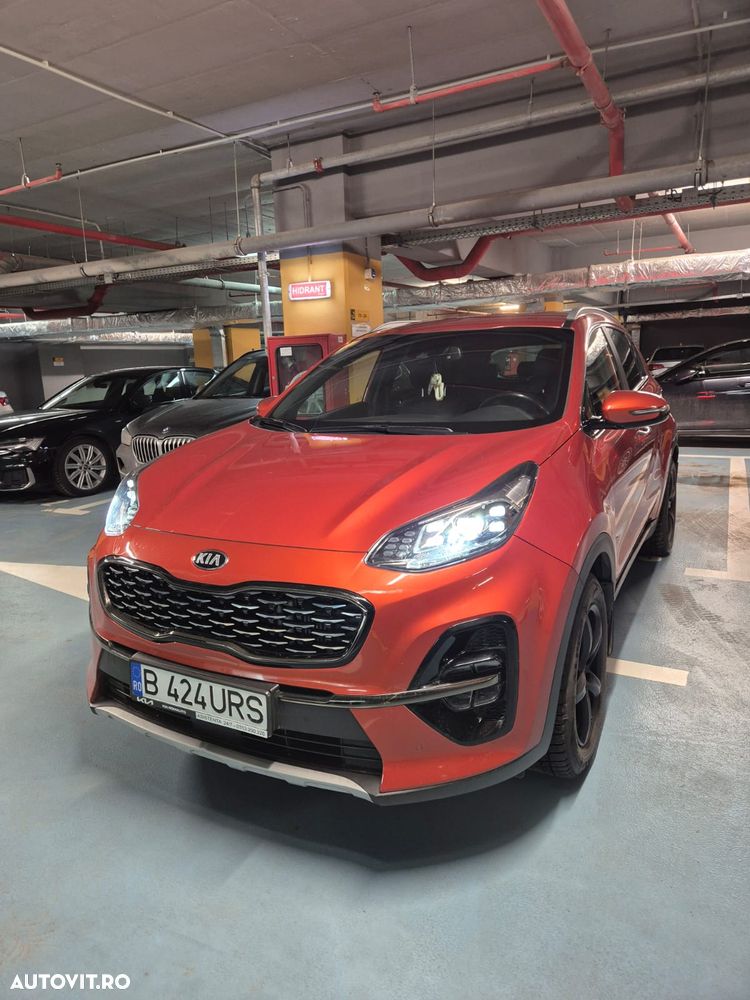 Kia Sportage 1.6 DSL 7DCT HP 4x2 GT Line - 17