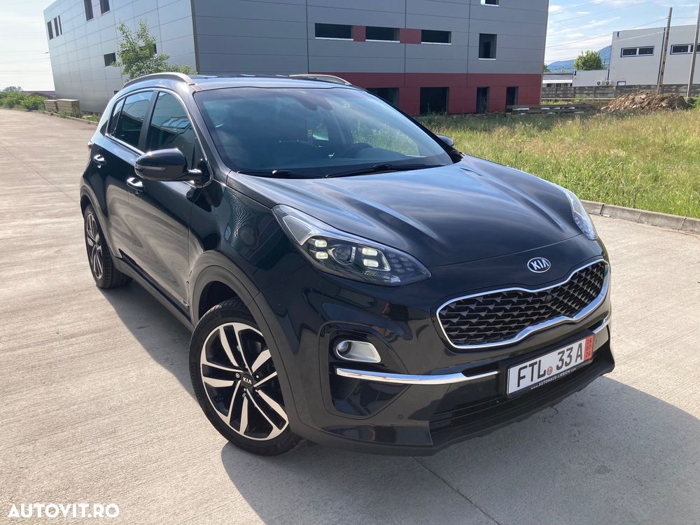 KIA Sportage 2019 — imagine 11
