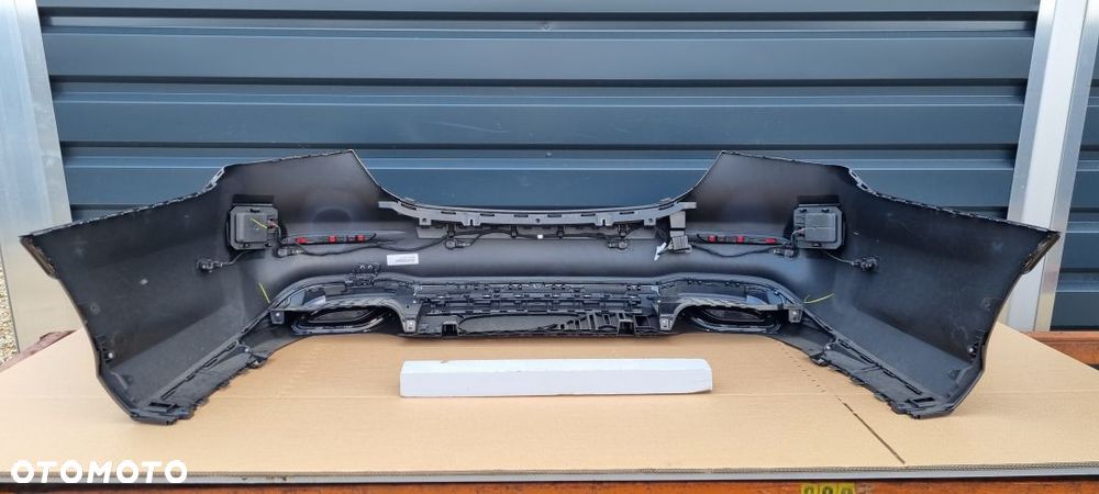 Mercedes E Klasa W213 Lift AMG Sedan 2020- zderzak tył oryginał MD264 - 7