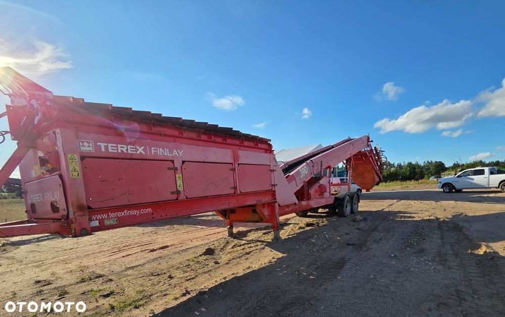Finlay 390 RINSER NA MOKRO   ( POWERSCREEN COMMANDER 1400 ) - 14