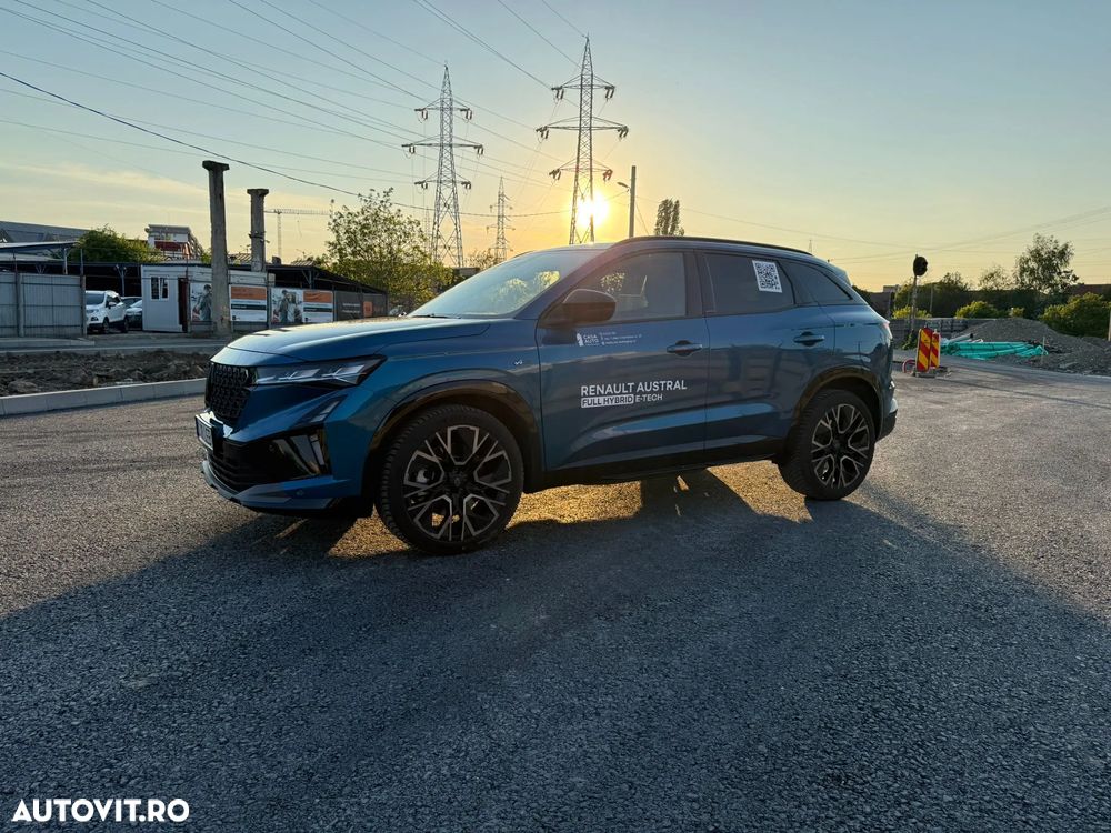 Renault Austral E-Tech Full 200 Esprit Alpine - 15