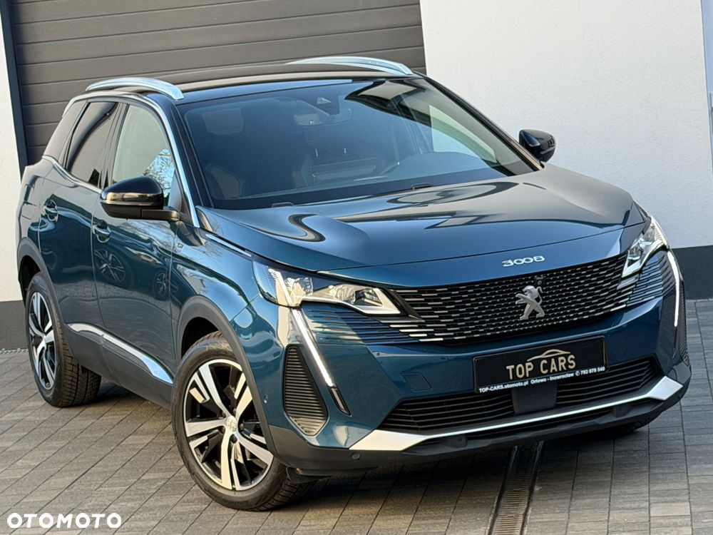 Peugeot 3008 1.5 BlueHDi GT S&S - 15