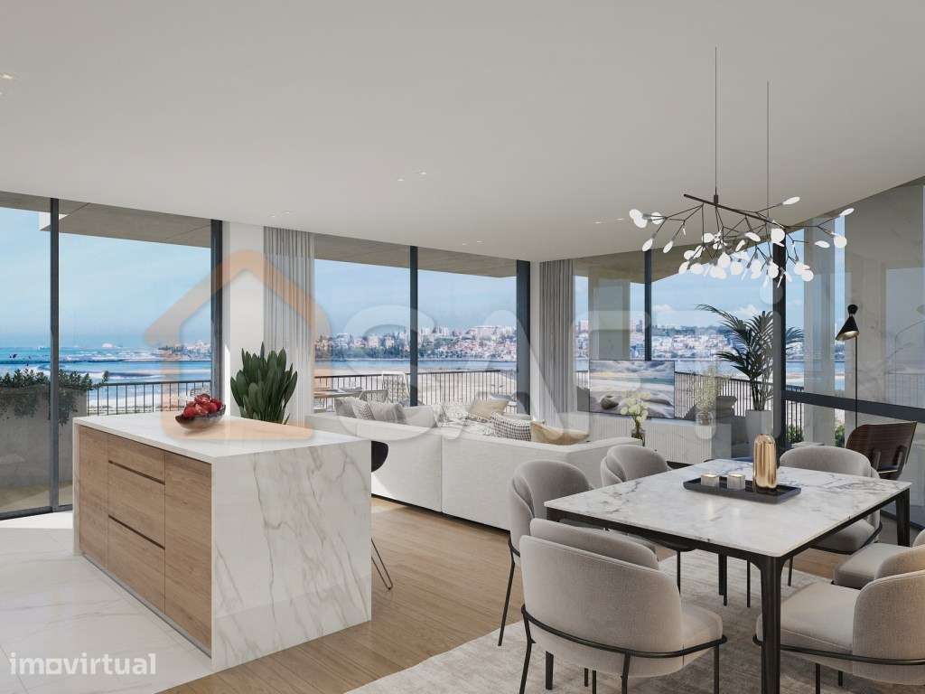 Apartamento T4 - Junto à Foz do Rio Douro / Canidelo - Grande imagem: 2/17