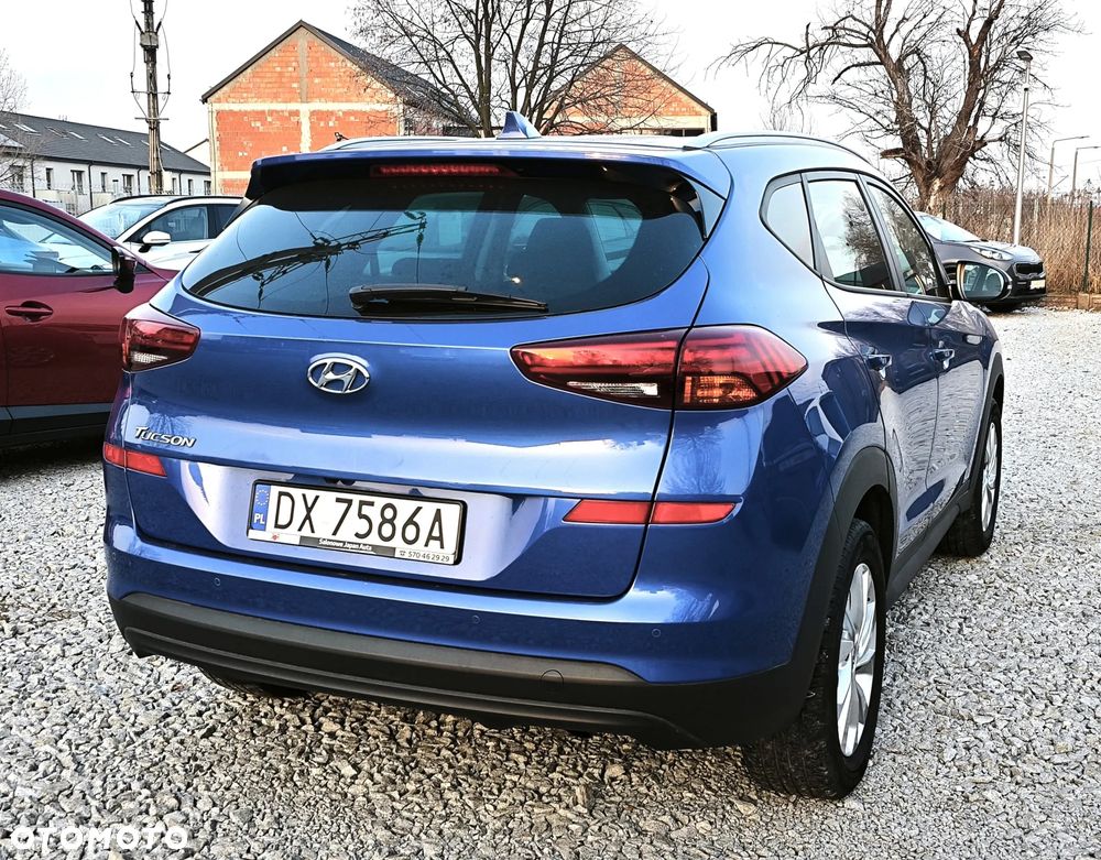 Hyundai Tucson 1.6 GDi Style 2WD - 16
