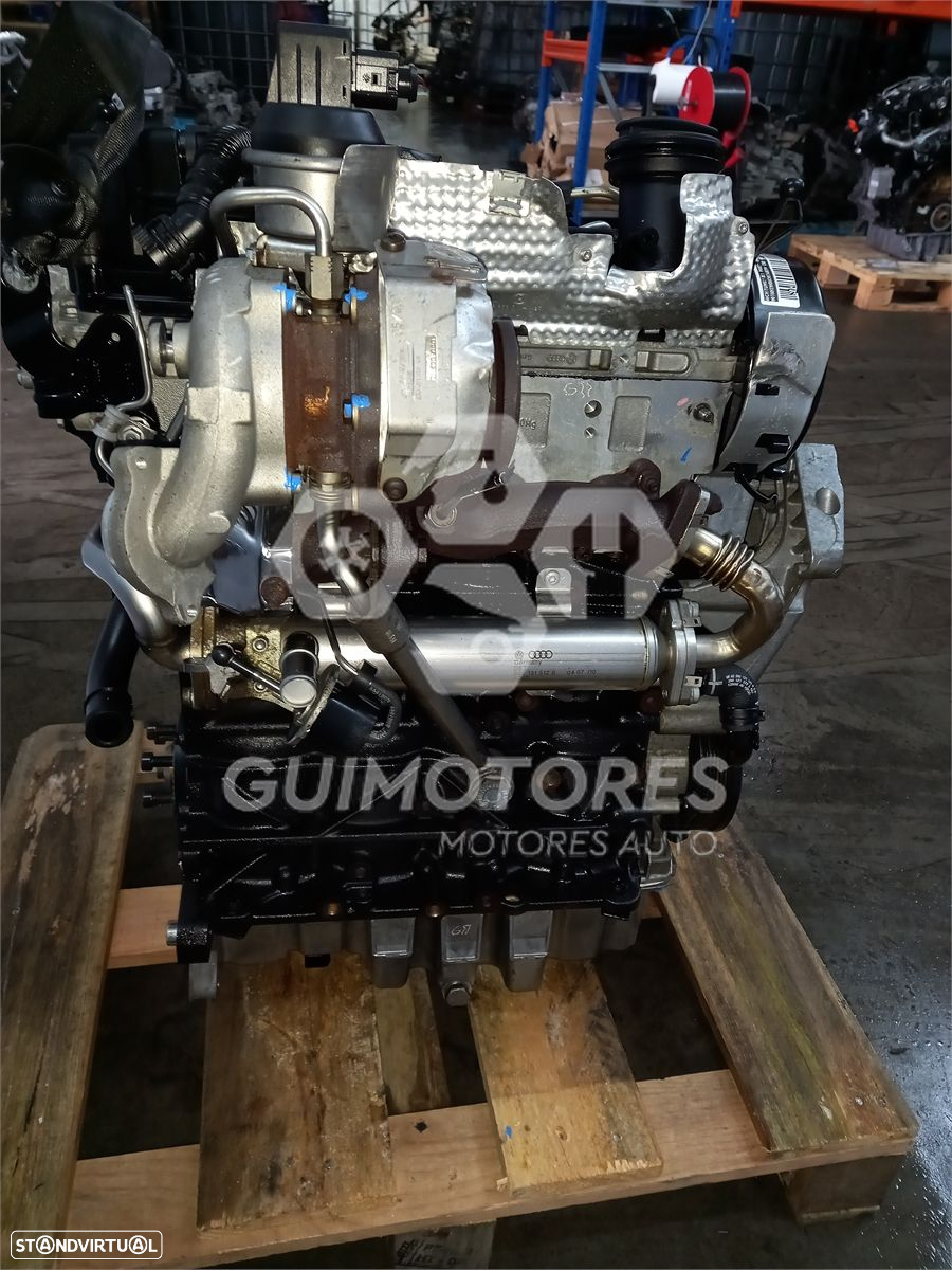 MOTOR VOLKSWAGEN GOLF V 2.0TDI CR 140CV, REF: CBDB - 2