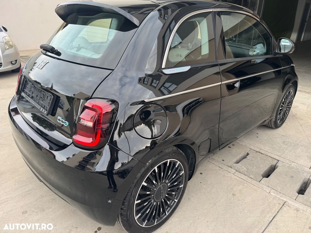 Fiat 500E 42kWh C la Prima (by Bocelli) - 4