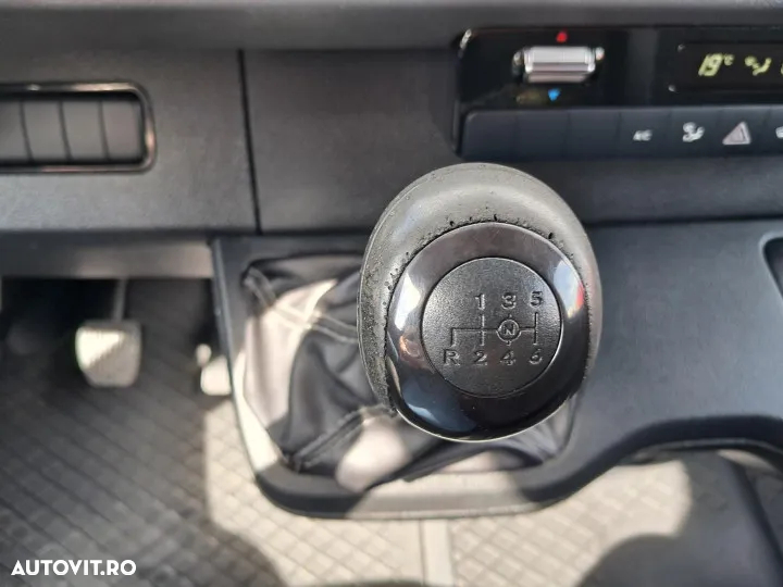 Mercedes-Benz benz sprinter 316cdi 2.2d 163cp cabina de dormit si prelata - 18