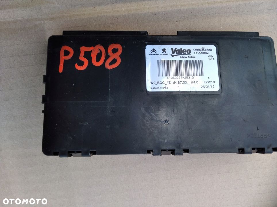 Peugeot 508 modul sterownik hybrid 4 9665961580 - 1