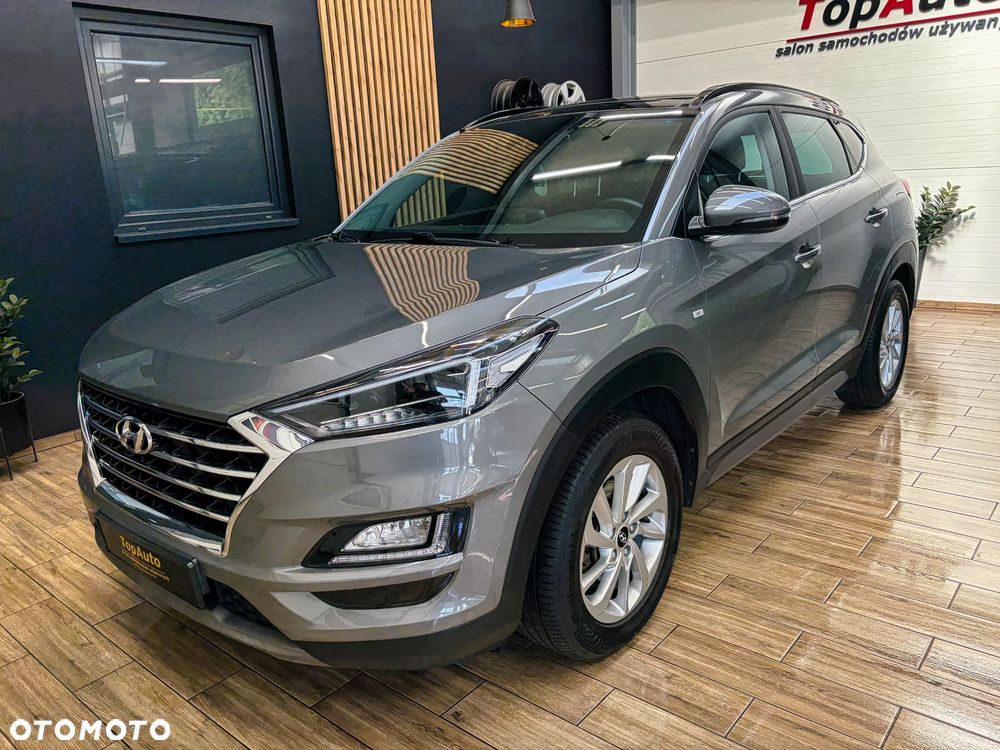 Hyundai Tucson 2.0 CRDI 4WD Automatik Premium - 12