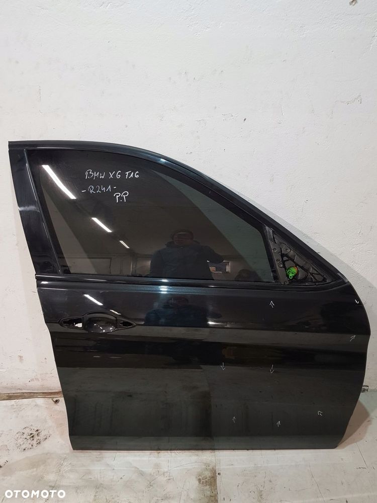 drzwi prawe prawy przód bmw x6 f16 2014-2019 - 1