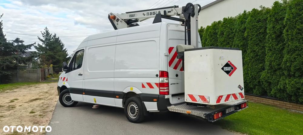 Mercedes-Benz SPRINTER 314 Podnośnik Koszowy 13,5 M VERSALIFT - 31