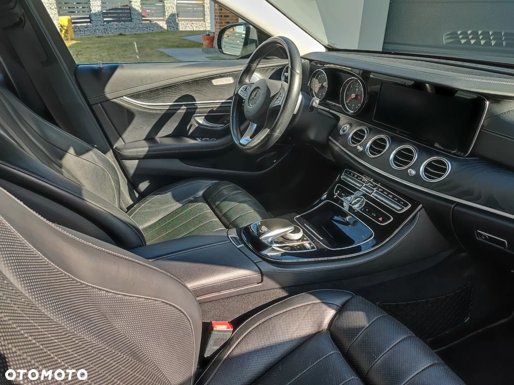 Mercedes-Benz Klasa E 350 BlueTEC 9G-TRONIC Avantgarde - 17