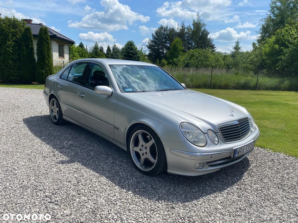 Mercedes-Benz Klasa E 500 T Avantgarde - 2