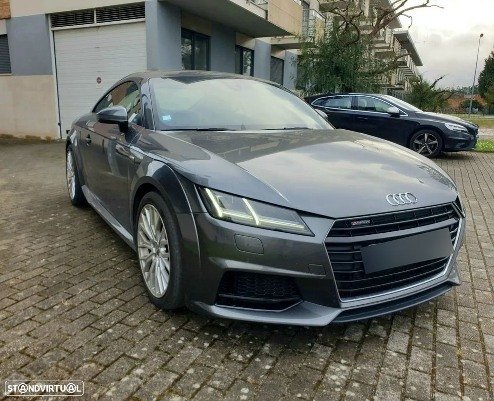 Audi TT Coupé 2.0 TDI S-line - 2